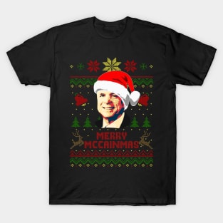 John McCain Merry McCainmas T-Shirt